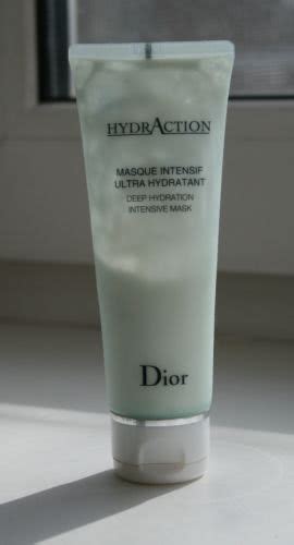 dior hydraction deep hydration intensive mask